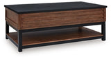 Kallari Lift-Top Coffee Table - T737-9