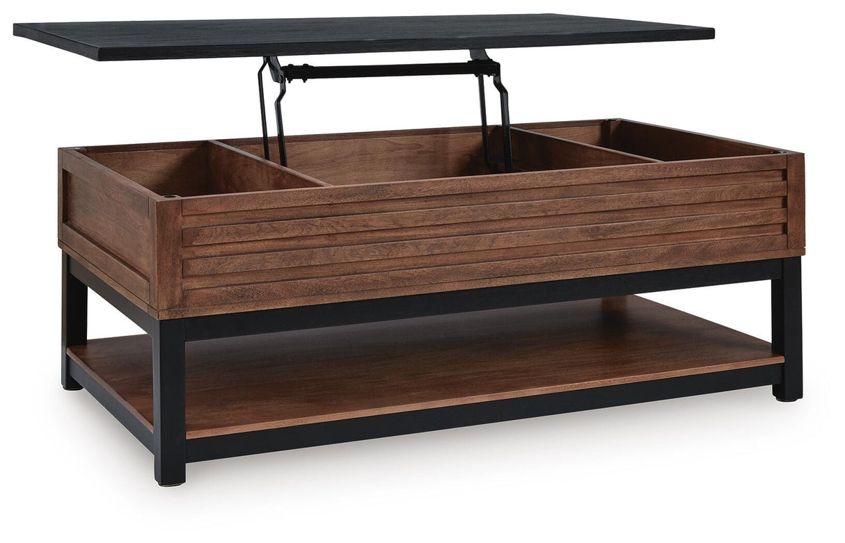 Kallari Lift-Top Coffee Table - T737-9