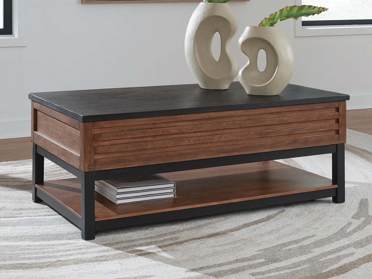 Kallari Lift-Top Coffee Table - T737-9