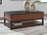 Kallari Lift-Top Coffee Table - T737-9