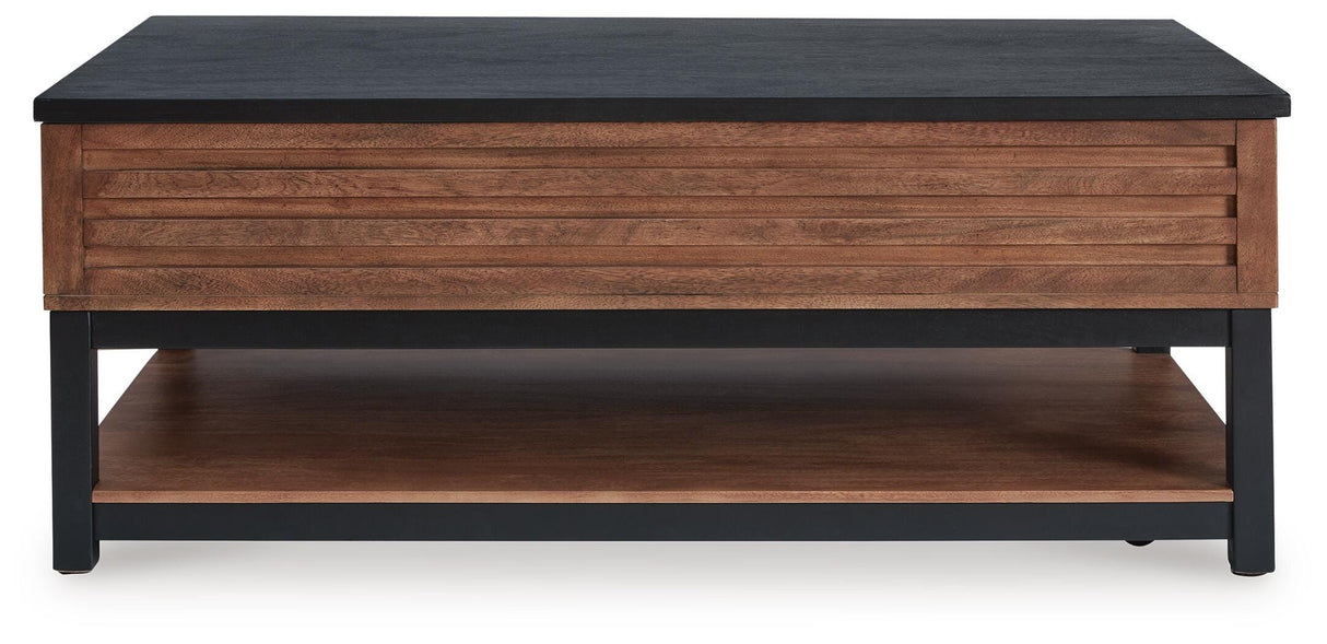 Kallari Lift-Top Coffee Table - T737-9