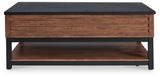 Kallari Lift-Top Coffee Table - T737-9