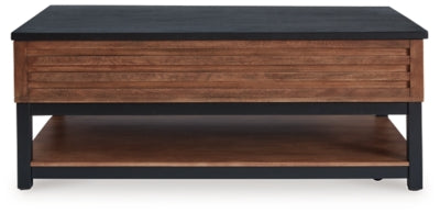 Kallari Lift-Top Coffee Table - T737-9