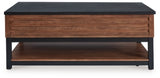 Kallari Lift-Top Coffee Table - T737-9
