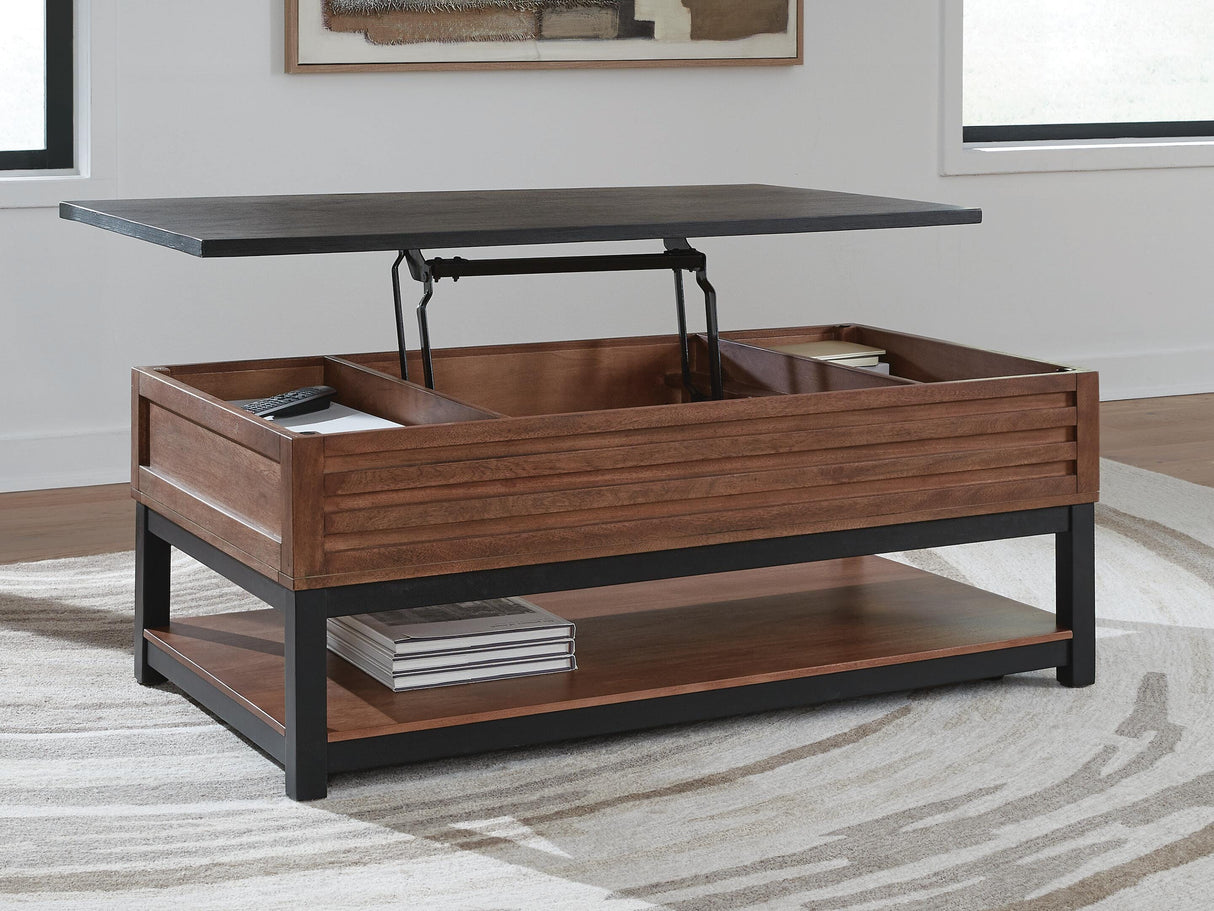 Kallari Lift-Top Coffee Table - T737-9