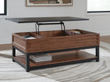 Kallari Lift-Top Coffee Table - T737-9