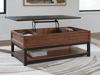 Kallari Lift-Top Coffee Table - T737-9