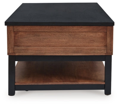 Kallari Lift-Top Coffee Table - T737-9