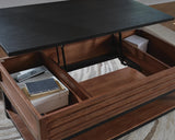 Kallari Lift-Top Coffee Table - T737-9