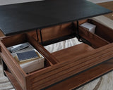 Kallari Lift-Top Coffee Table - T737-9