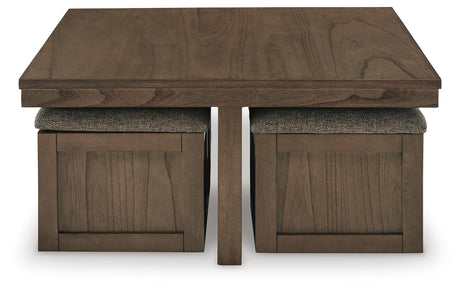Boardernest Coffee Table and 2 End Tables - T738T1