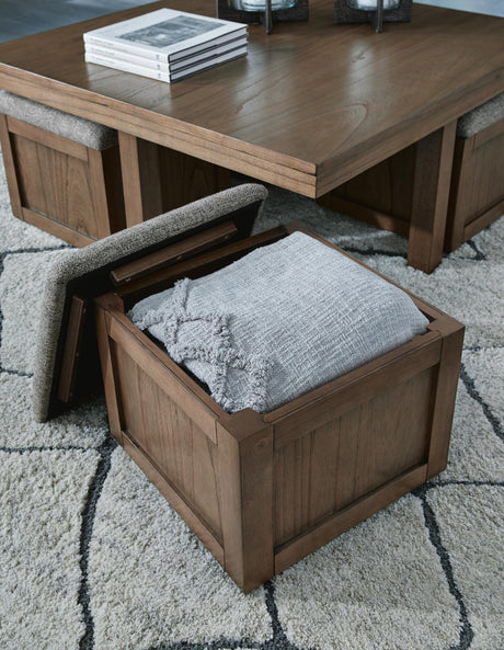 Boardernest Coffee Table and 2 End Tables - T738T1