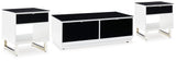 Gardoni Coffee Table and 2 End Tables - T756T1