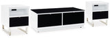Gardoni Coffee Table and 2 Chairside End Tables - T756T2
