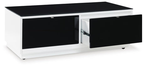 Gardoni Coffee Table and 2 Chairside End Tables - T756T2