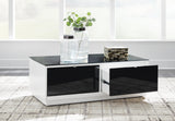 Gardoni Coffee Table and 2 Chairside End Tables - T756T2