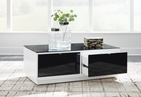 Gardoni Coffee Table and 2 End Tables - T756T1