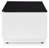 Gardoni Coffee Table and 2 Chairside End Tables - T756T2
