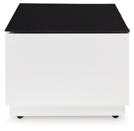 Gardoni Coffee Table and 2 Chairside End Tables - T756T2