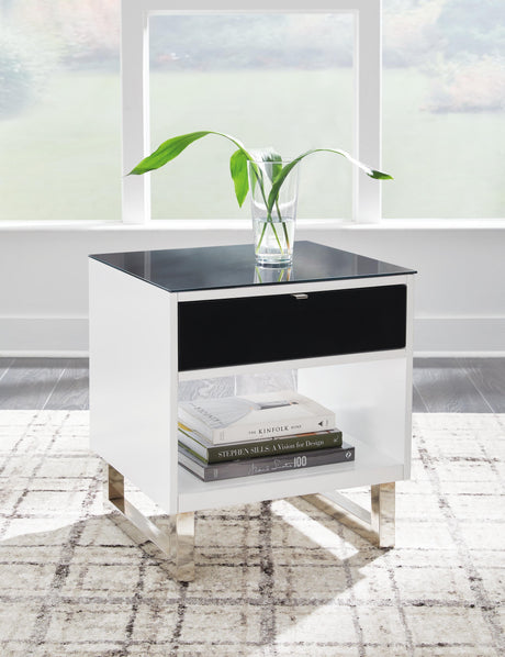 Gardoni Coffee Table and 2 End Tables - T756T1