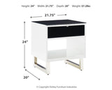 Gardoni Coffee Table and 2 End Tables - T756T1