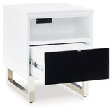 Gardoni Coffee Table and 2 Chairside End Tables - T756T2
