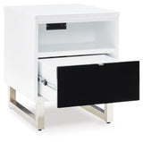 Gardoni Chairside End Table - T756-7