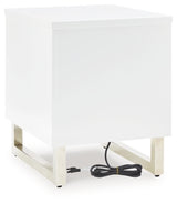 Gardoni Coffee Table and 2 Chairside End Tables - T756T2
