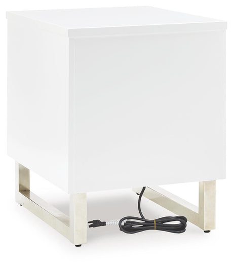 Gardoni Chairside End Table - T756-7