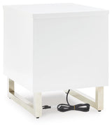 Gardoni Chairside End Table - T756-7