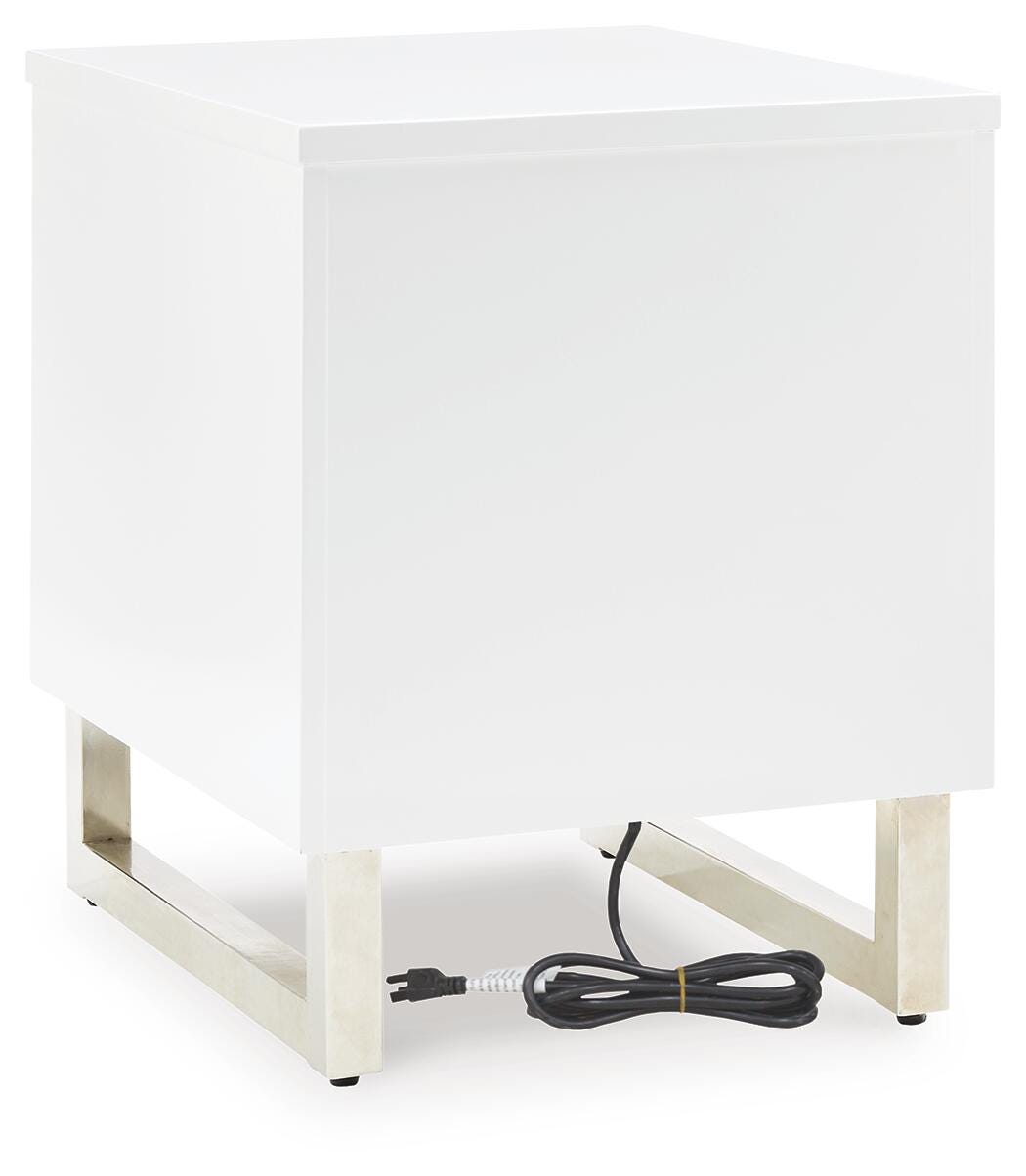 Gardoni Coffee Table and 2 Chairside End Tables - T756T2