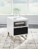 Gardoni Coffee Table and 2 Chairside End Tables - T756T2