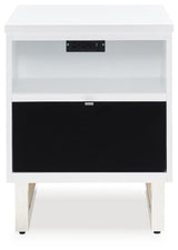 Gardoni Coffee Table and 2 Chairside End Tables - T756T2