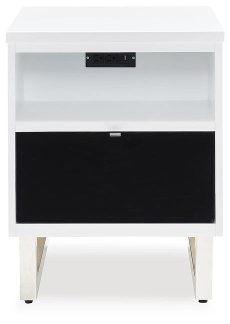 Gardoni Chairside End Table - T756-7