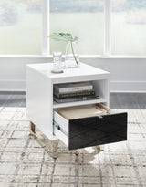 Gardoni Coffee Table and 2 Chairside End Tables - T756T2