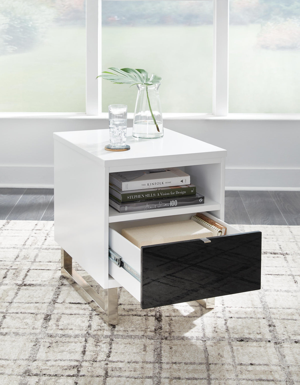 Gardoni Chairside End Table - T756-7