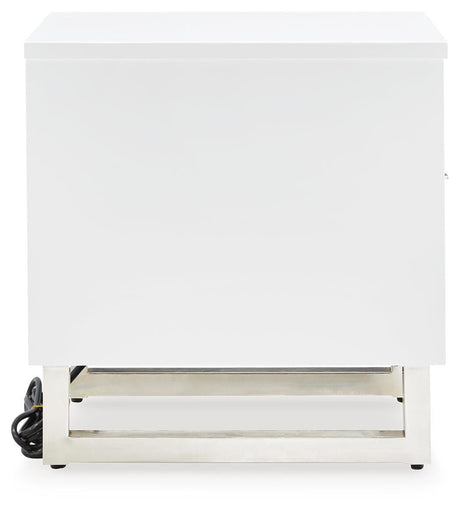 Gardoni Chairside End Table - T756-7