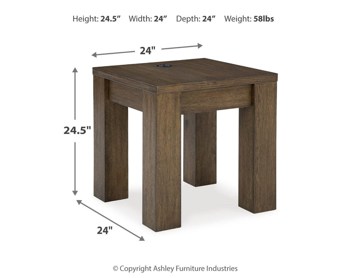 Rosswain Lift-top Coffee Table and 2 End Tables - T763T1