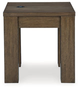 Rosswain Lift-top Coffee Table and 2 End Tables - T763T1