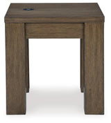Rosswain Lift-top Coffee Table and 2 End Tables - T763T1