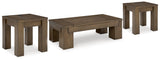 Rosswain Lift-top Coffee Table and 2 End Tables - T763T1