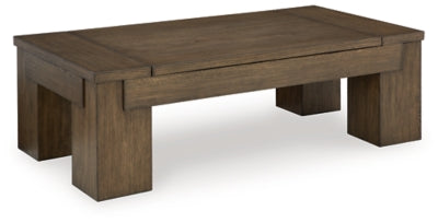 Rosswain Lift-Top Coffee Table - T763-9