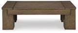 Rosswain Lift-top Coffee Table and 2 End Tables - T763T1