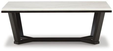 Fostead Coffee Table and 2 Ends - T770T1