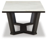 Fostead Coffee Table and 2 Ends - T770T1