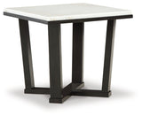 Fostead Coffee Table and 2 Ends - T770T1