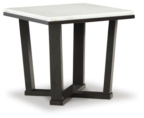 Fostead Coffee Table and 2 Ends - T770T1