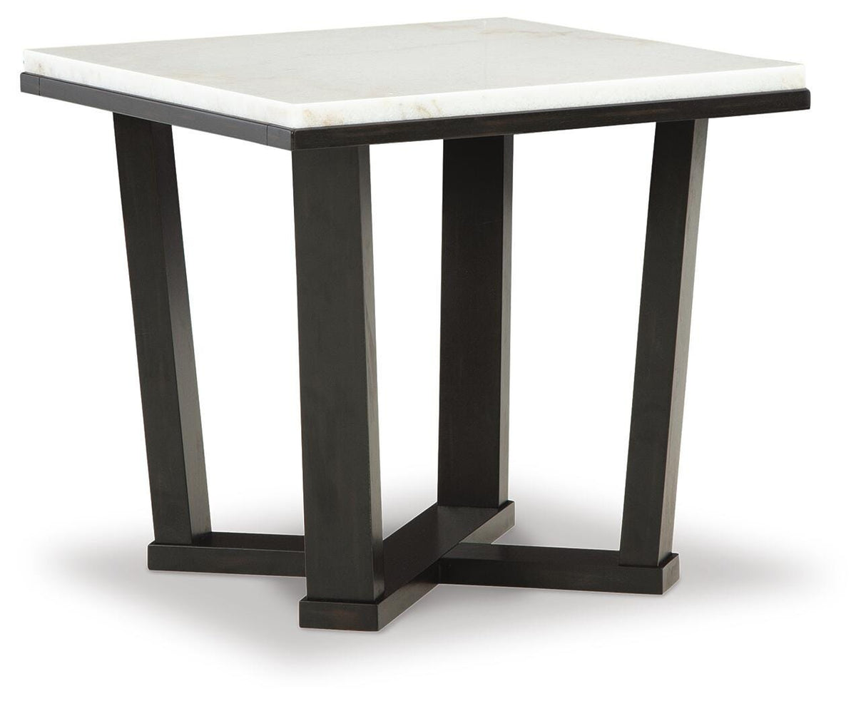 Fostead Coffee Table and 2 Ends - T770T1