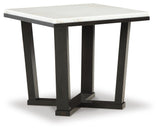 Fostead Coffee Table and 2 Ends - T770T1