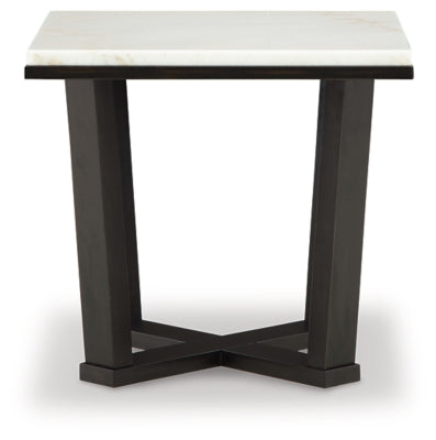 Fostead Coffee Table and 2 Ends - T770T1